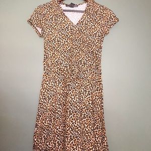 Rebel Sugar leopard dress